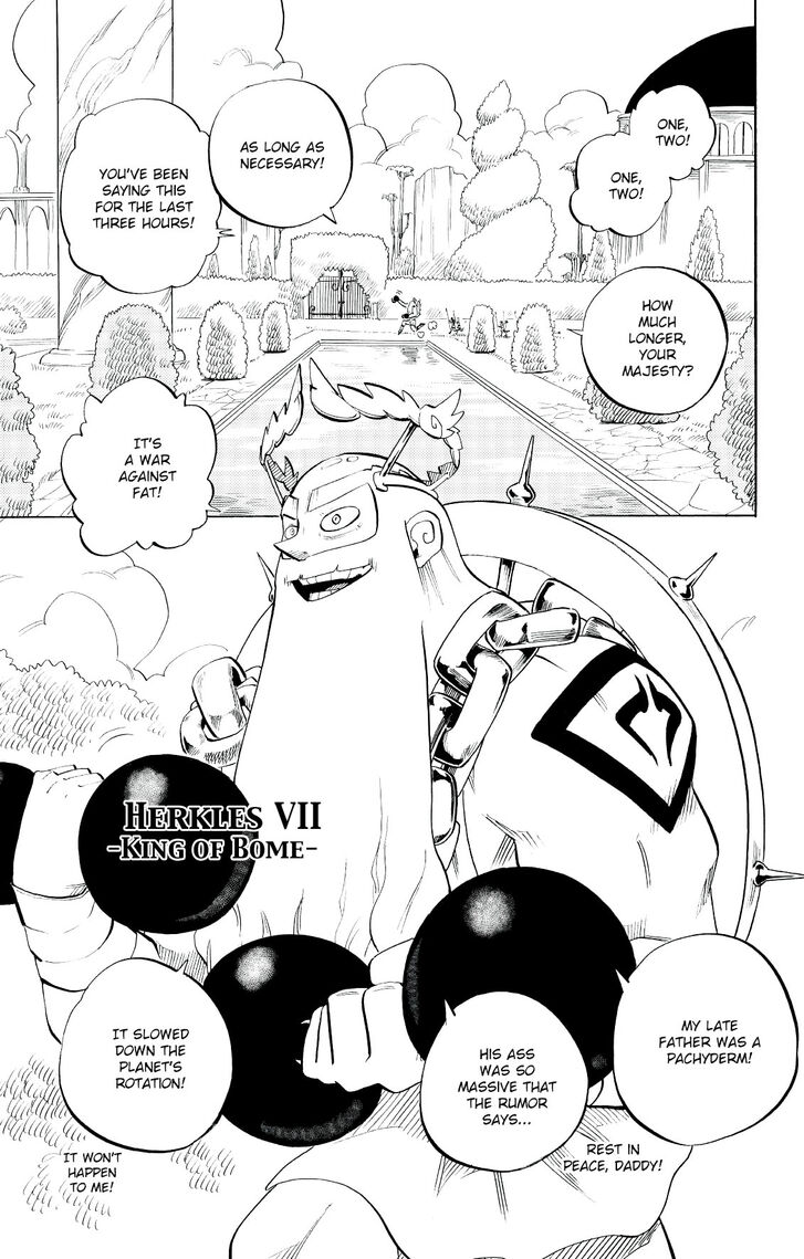 Read Radiant EN Manga Online