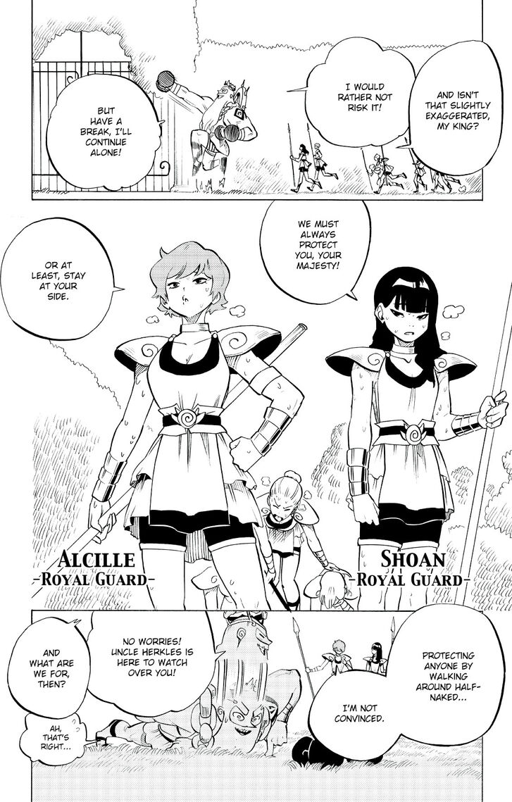 Read Radiant EN Manga Online