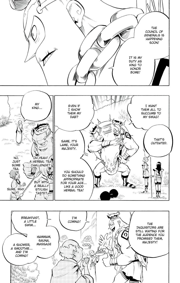 Read Radiant EN Manga Online