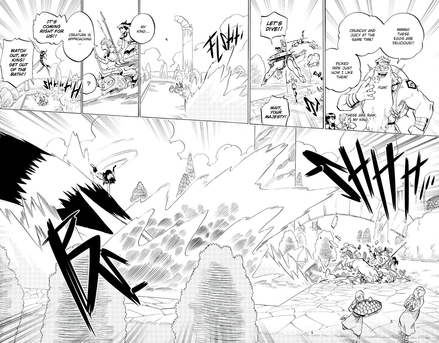Read Radiant EN Manga Online