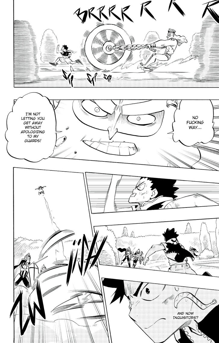 Read Radiant EN Manga Online