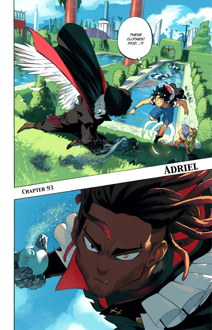 Read Radiant EN Manga Online