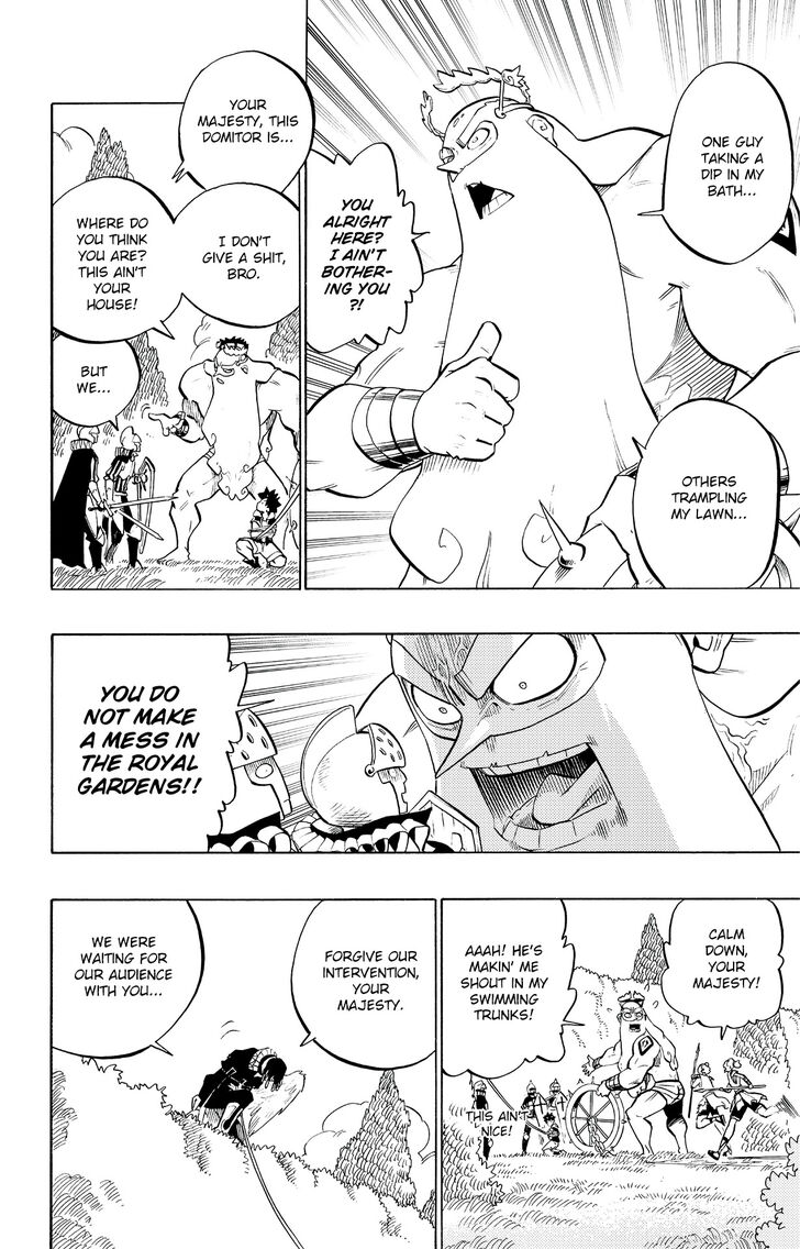 Read Radiant EN Manga Online