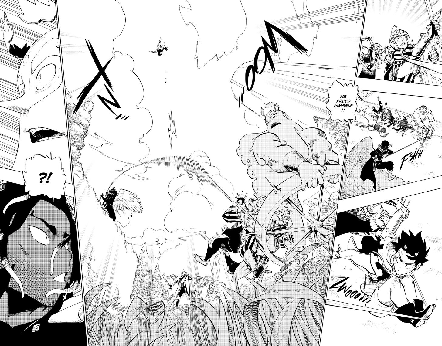 Read Radiant EN Manga Online