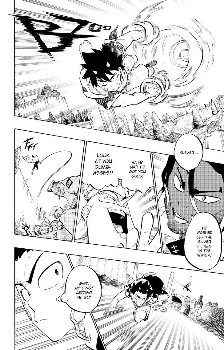 Read Radiant EN Manga Online
