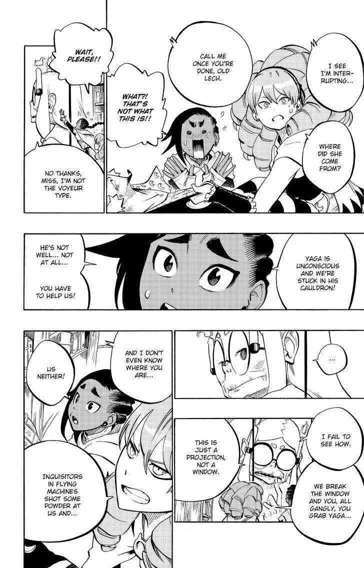 Read Radiant EN Manga Online
