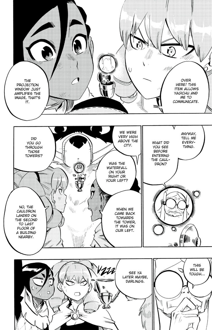 Read Radiant EN Manga Online