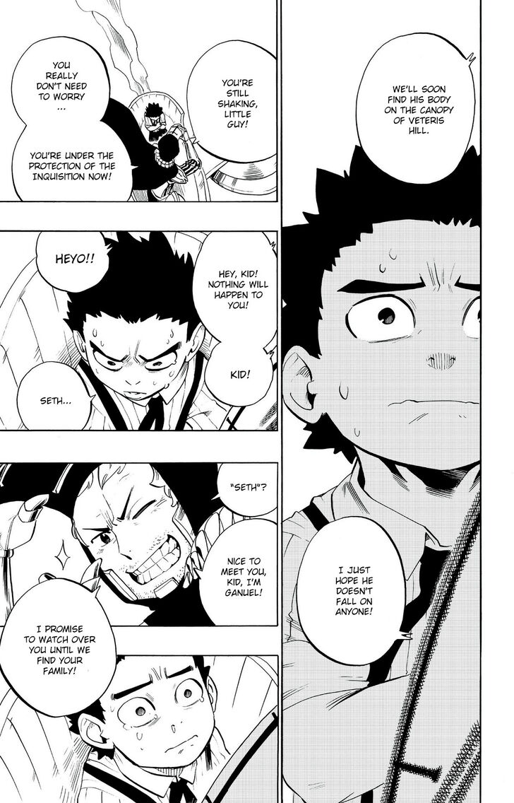 Read Radiant EN Manga Online