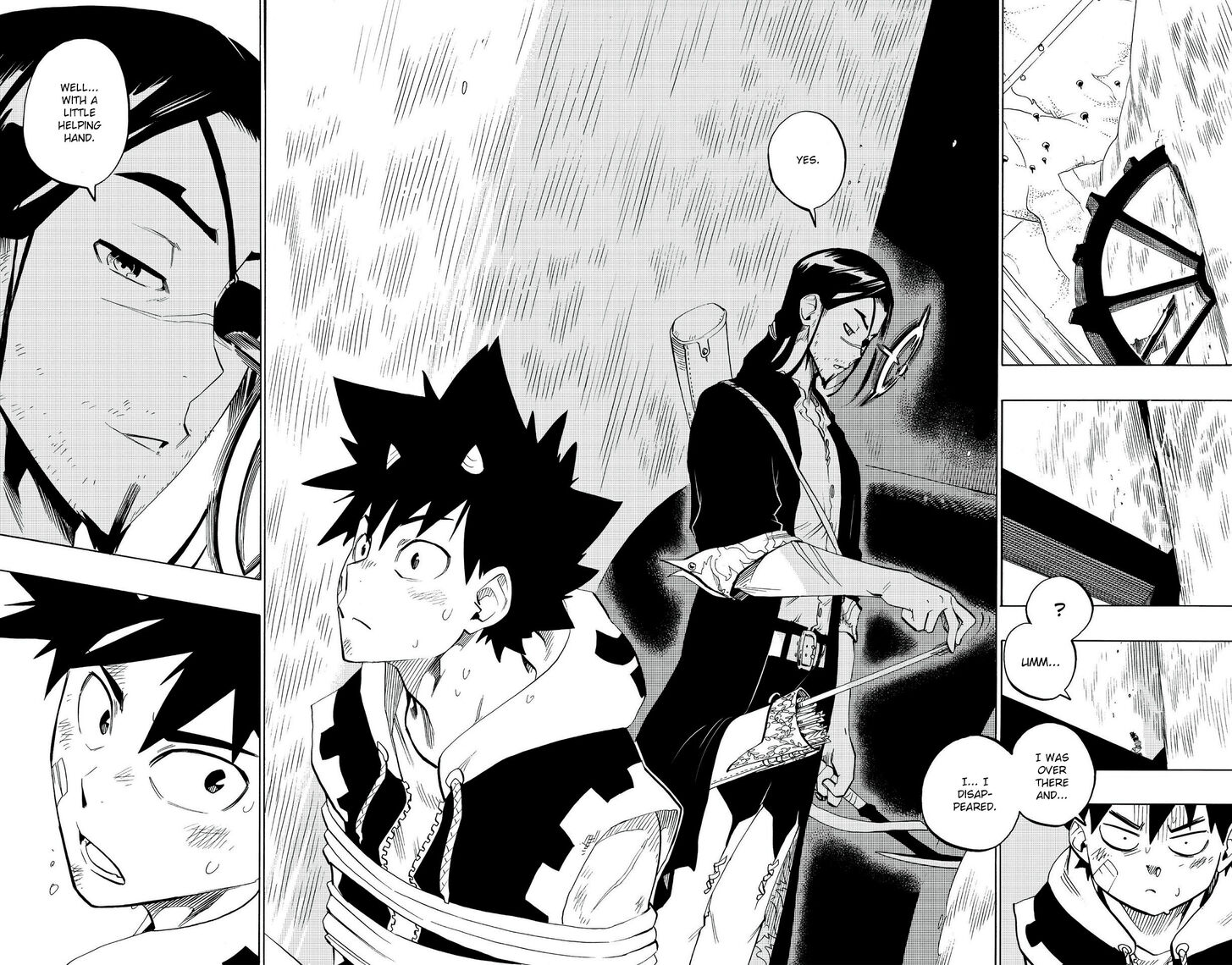 Read Radiant EN Manga Online