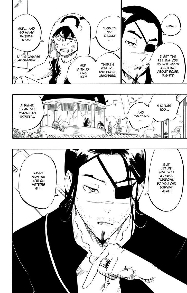 Read Radiant EN Manga Online
