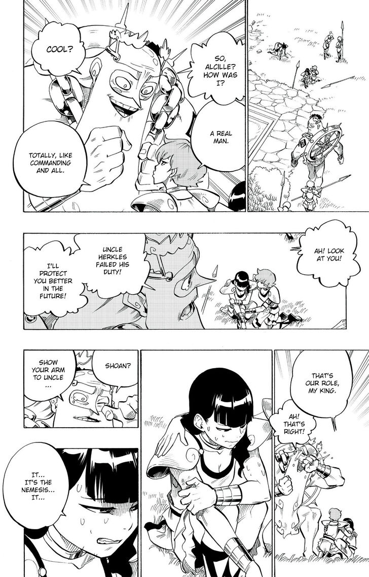 Read Radiant EN Manga Online