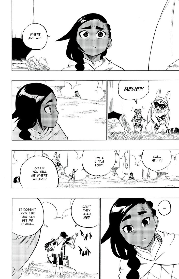 Read Radiant EN Manga Online