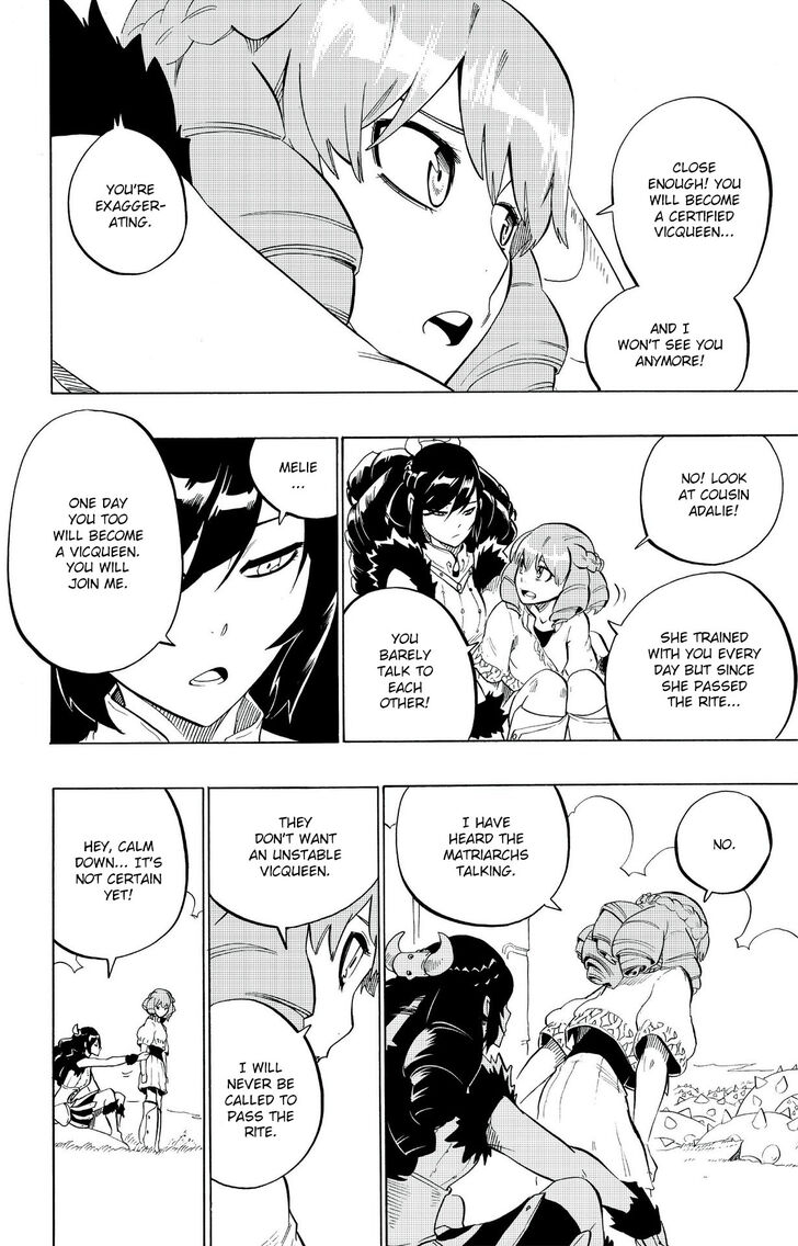 Read Radiant EN Manga Online