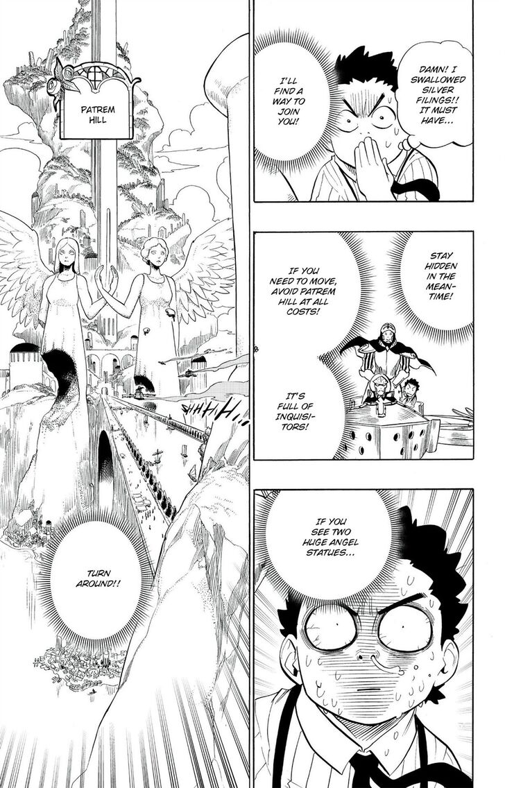 Read Radiant EN Manga Online