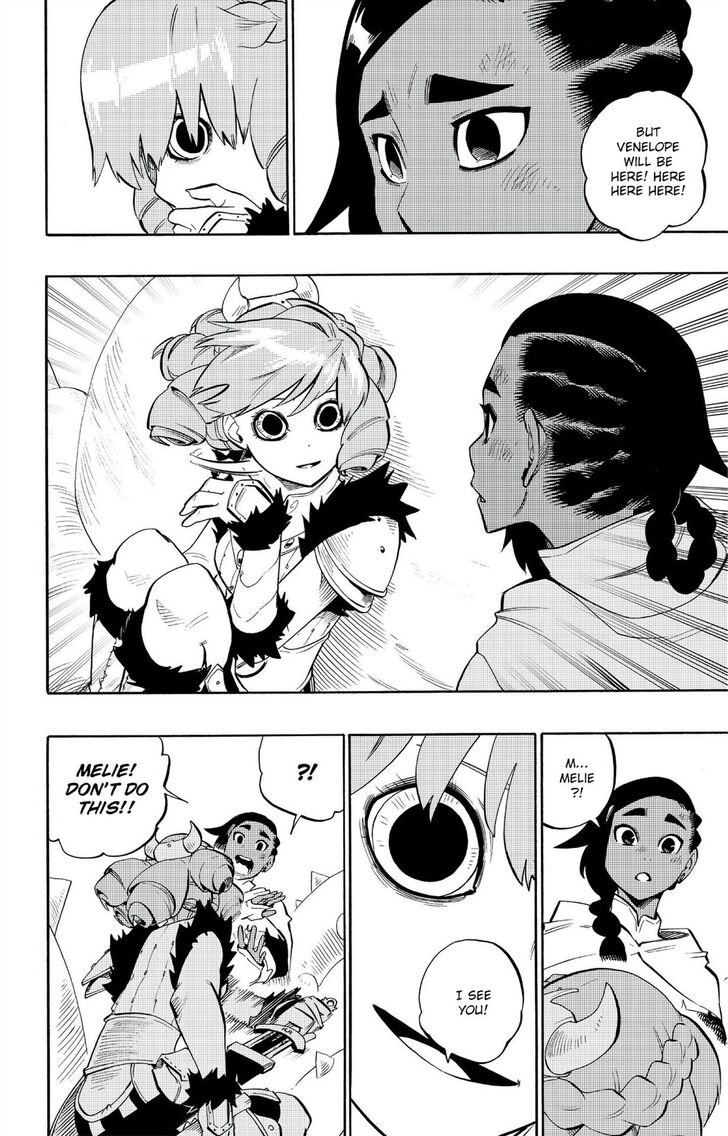 Read Radiant EN Manga Online