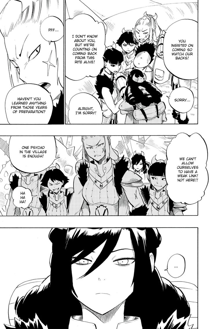 Read Radiant EN Manga Online