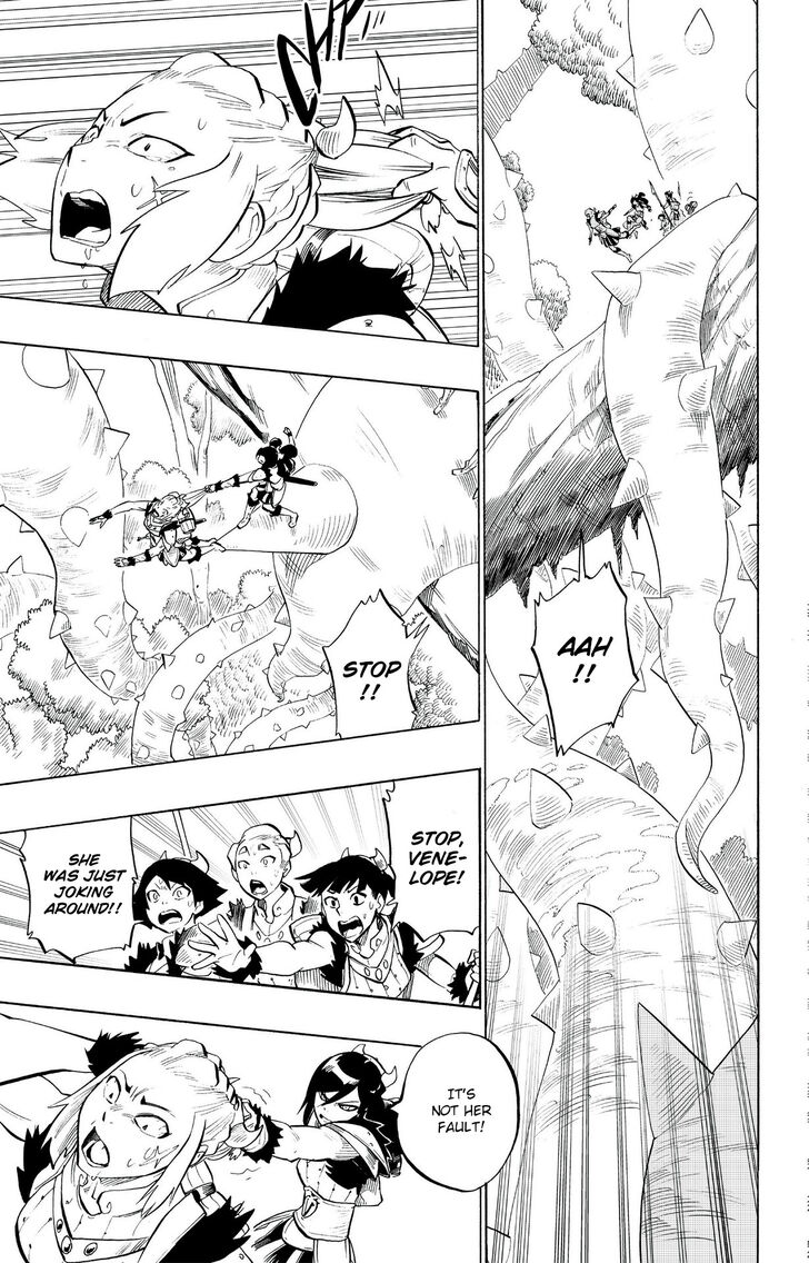 Read Radiant EN Manga Online