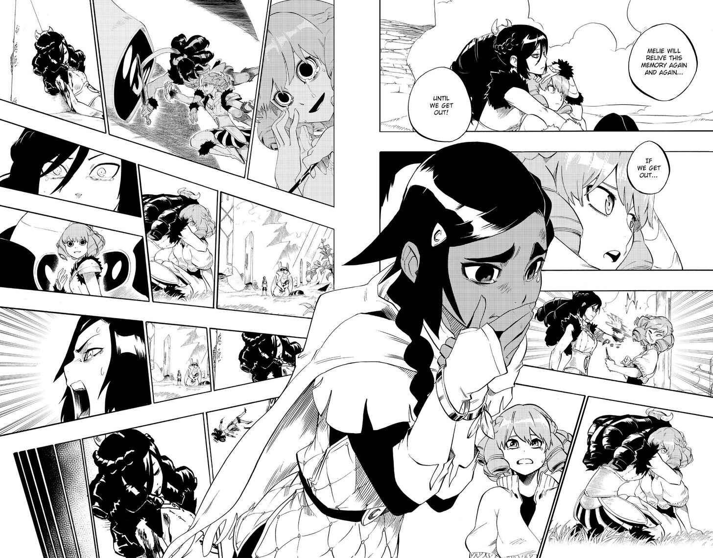 Read Radiant EN Manga Online