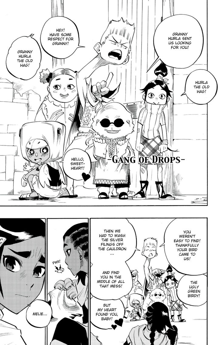 Read Radiant EN Manga Online