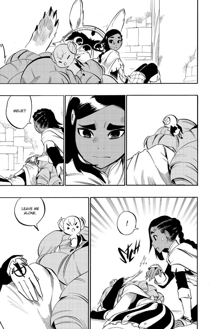 Read Radiant EN Manga Online