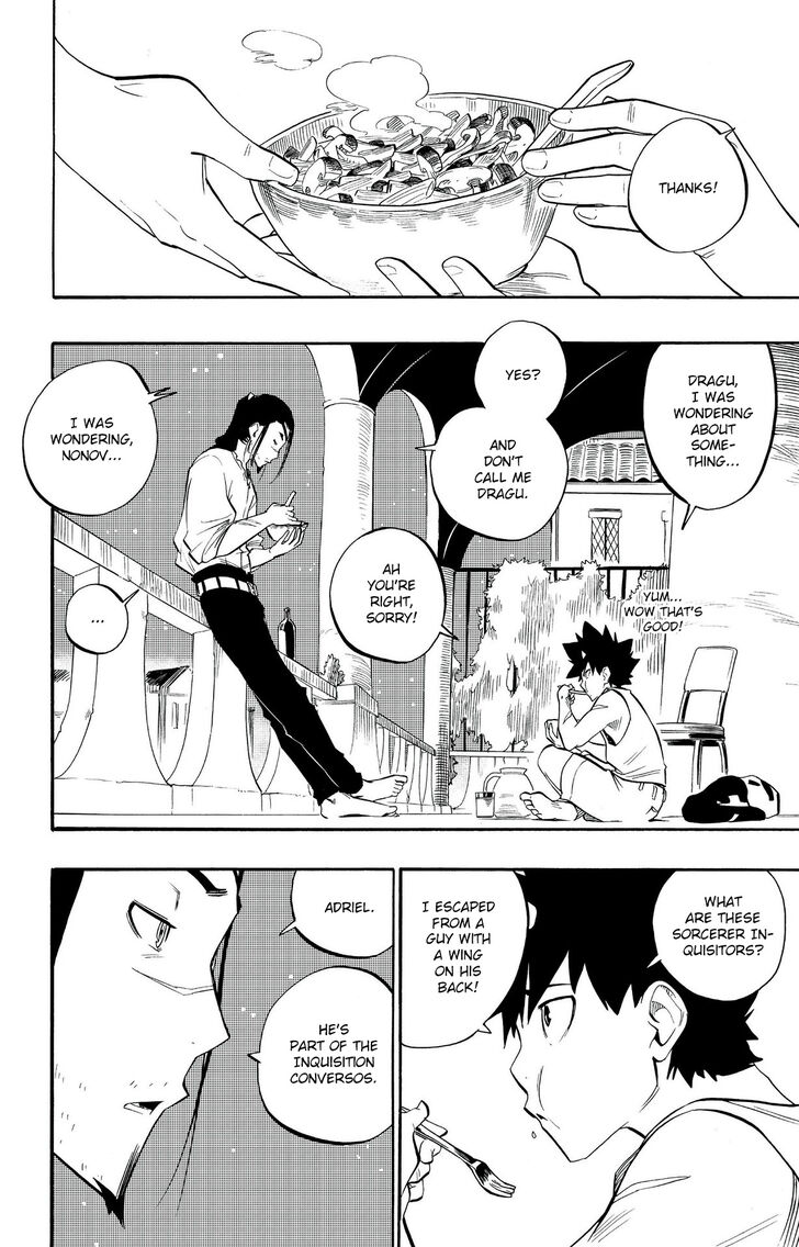 Read Radiant EN Manga Online