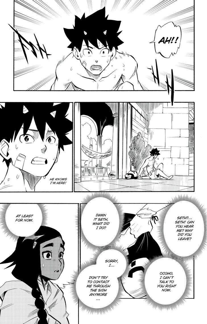 Read Radiant EN Manga Online