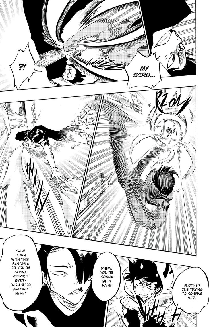 Read Radiant EN Manga Online