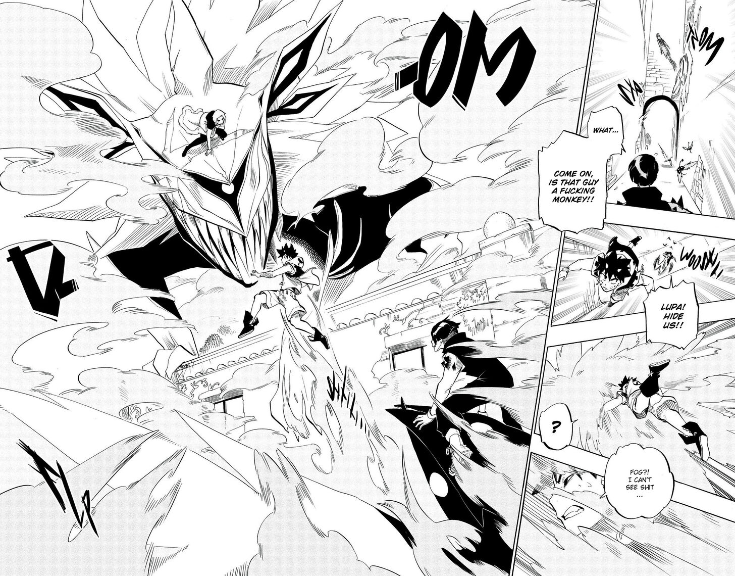 Read Radiant EN Manga Online
