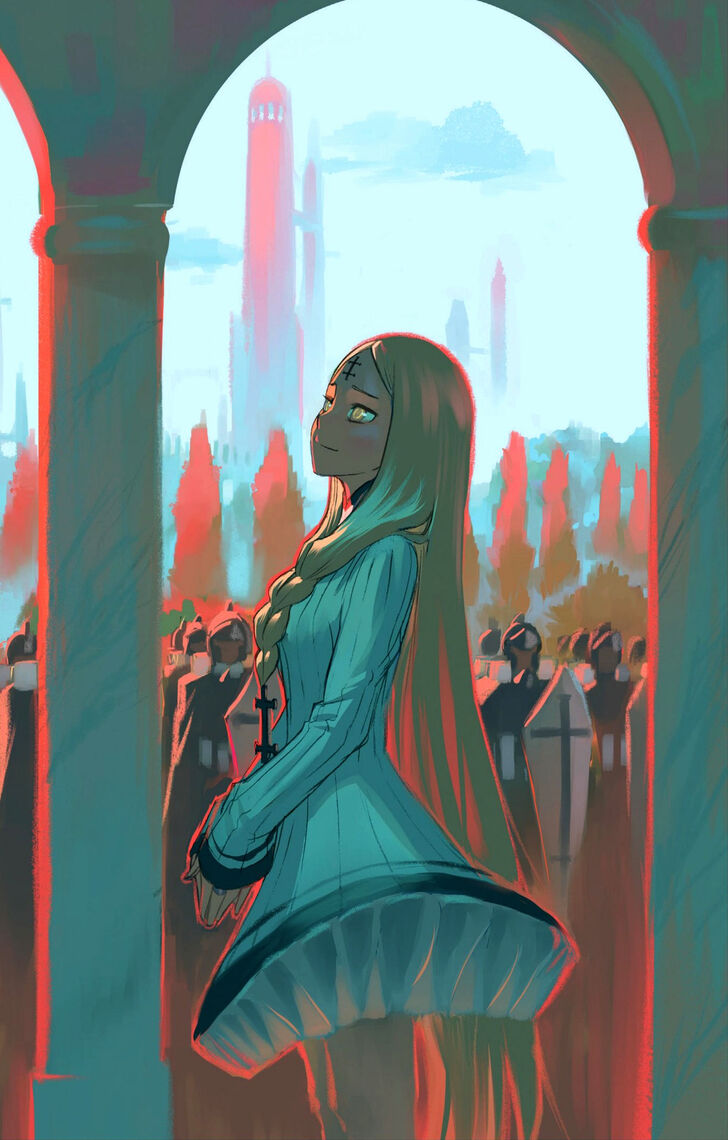 Read Radiant EN Manga Online