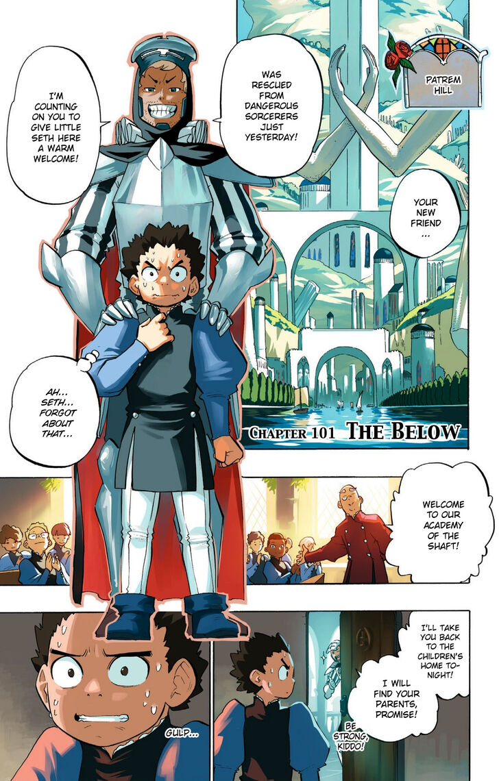 Read Radiant EN Manga Online