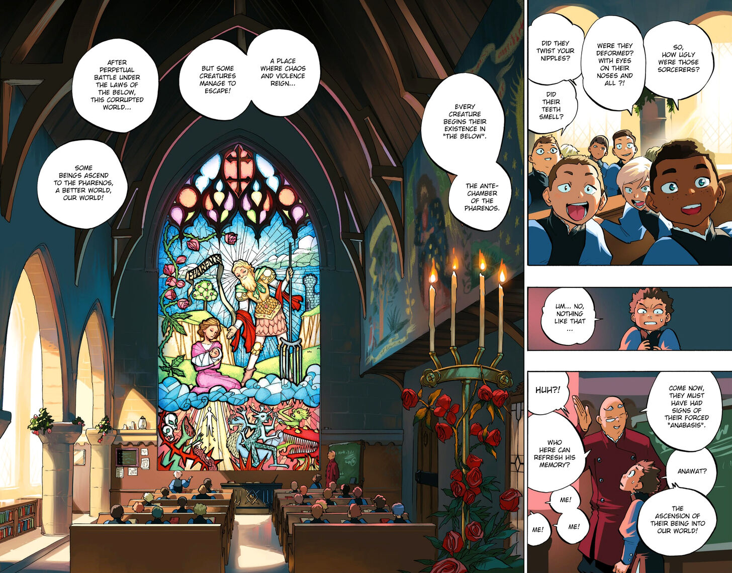 Read Radiant EN Manga Online