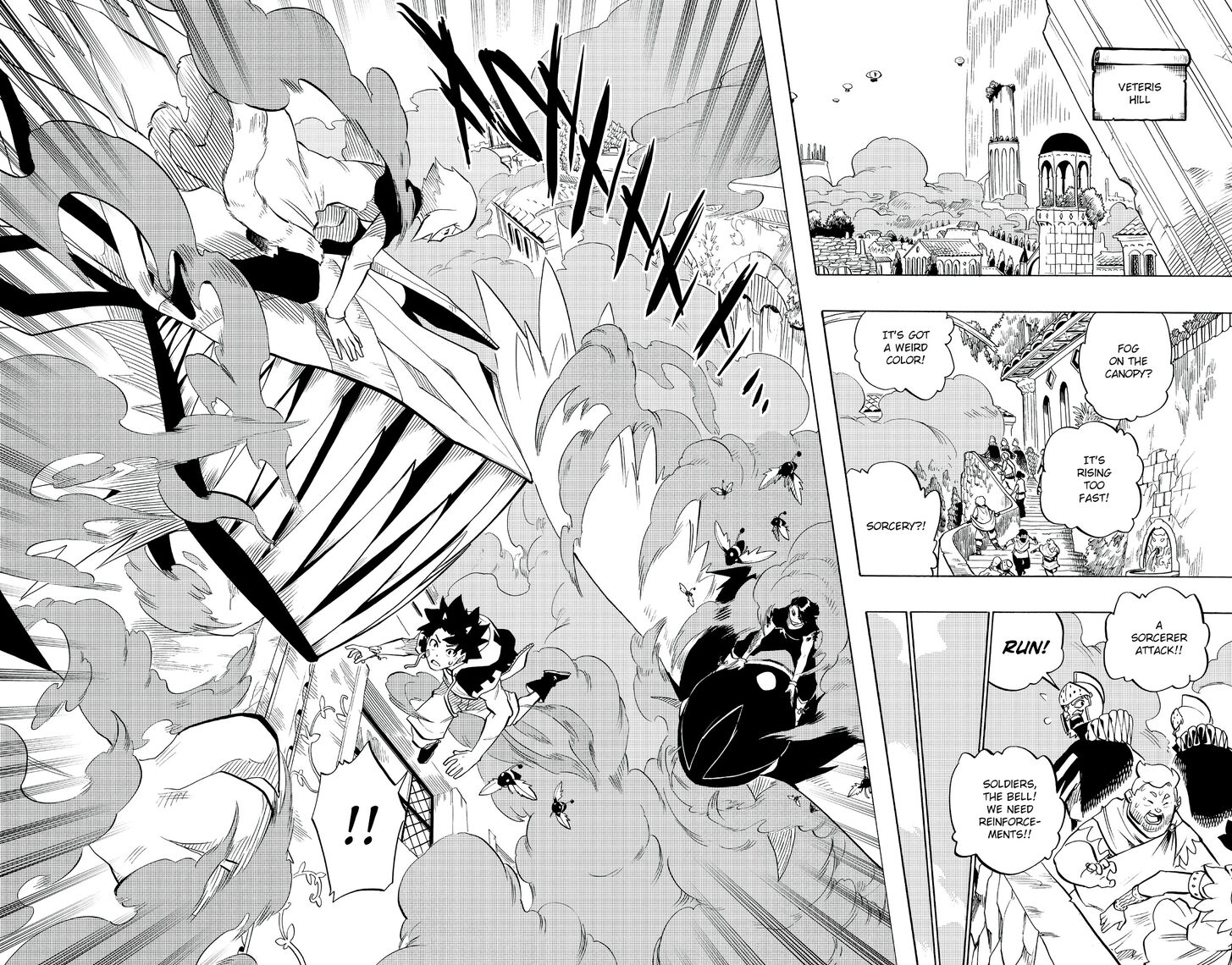 Read Radiant EN Manga Online