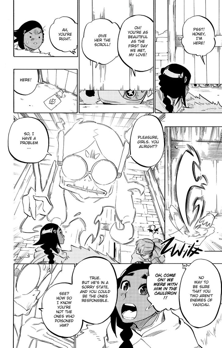 Read Radiant EN Manga Online