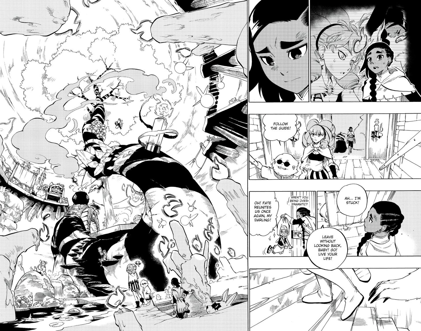Read Radiant EN Manga Online