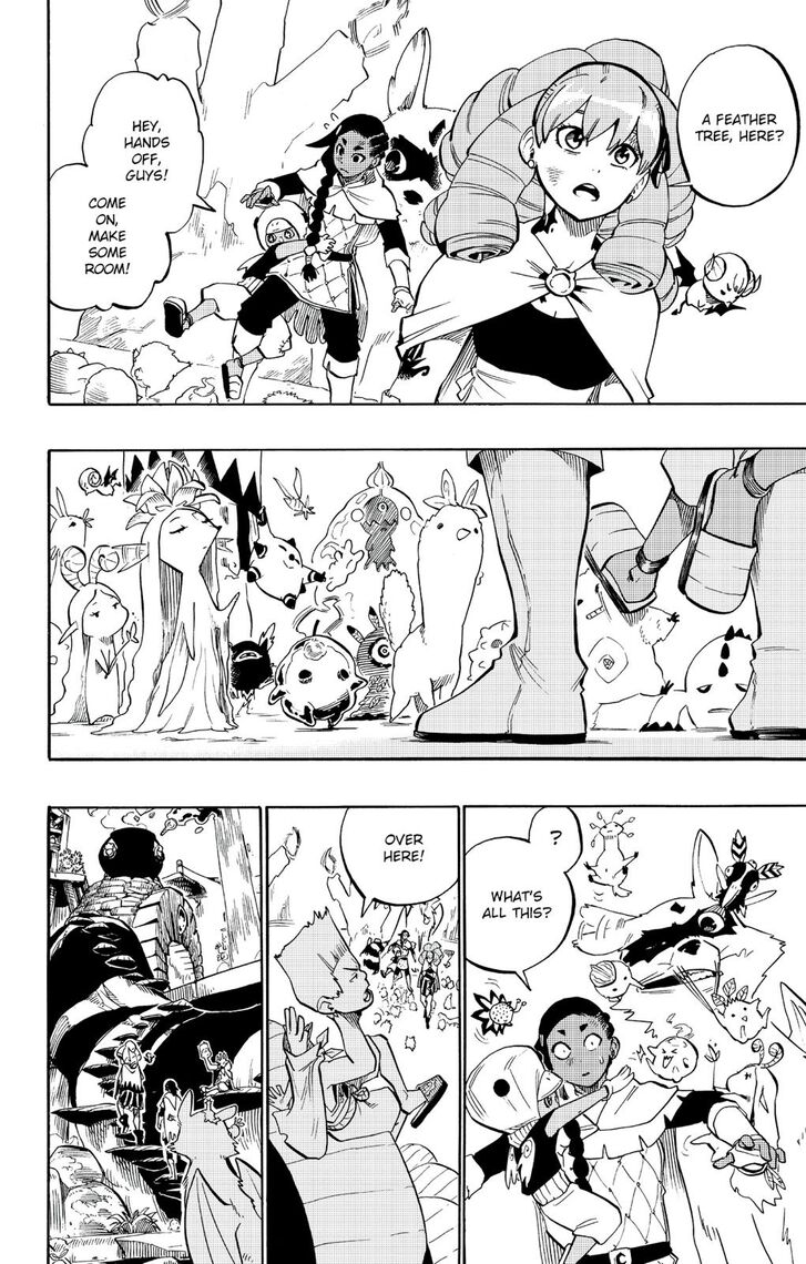 Read Radiant EN Manga Online