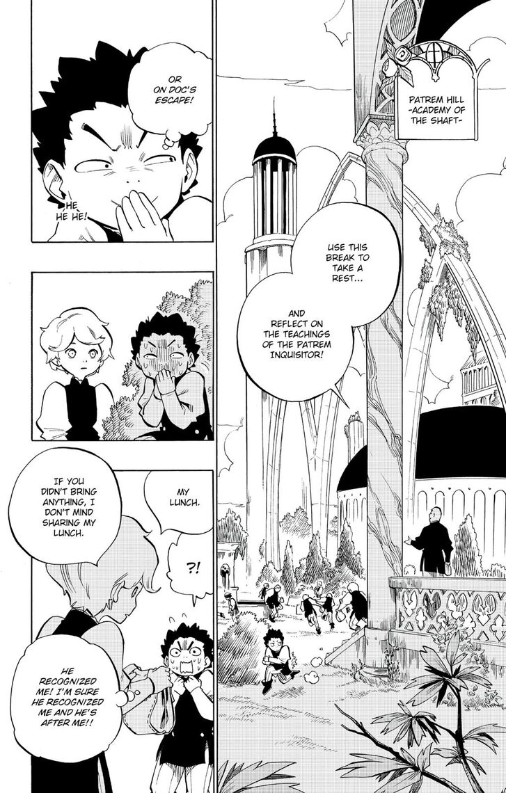 Read Radiant EN Manga Online