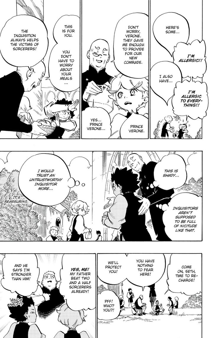 Read Radiant EN Manga Online