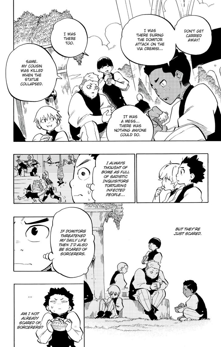 Read Radiant EN Manga Online