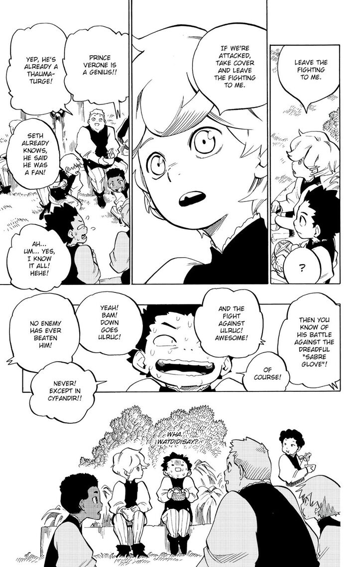 Read Radiant EN Manga Online