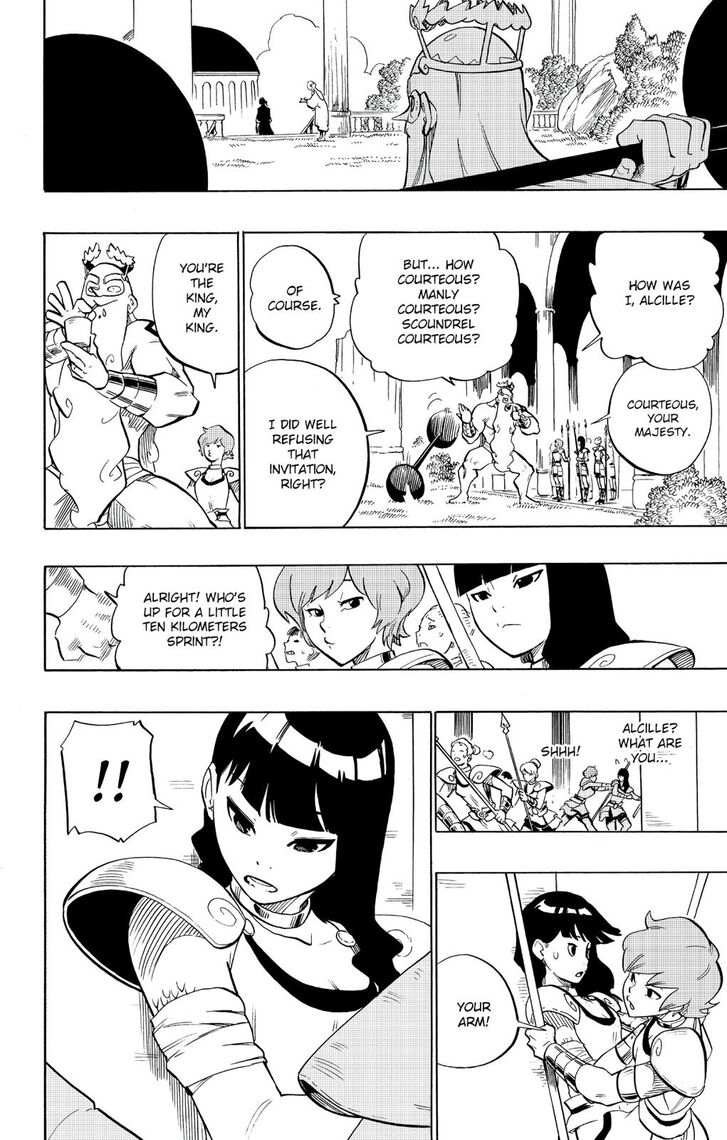 Read Radiant EN Manga Online