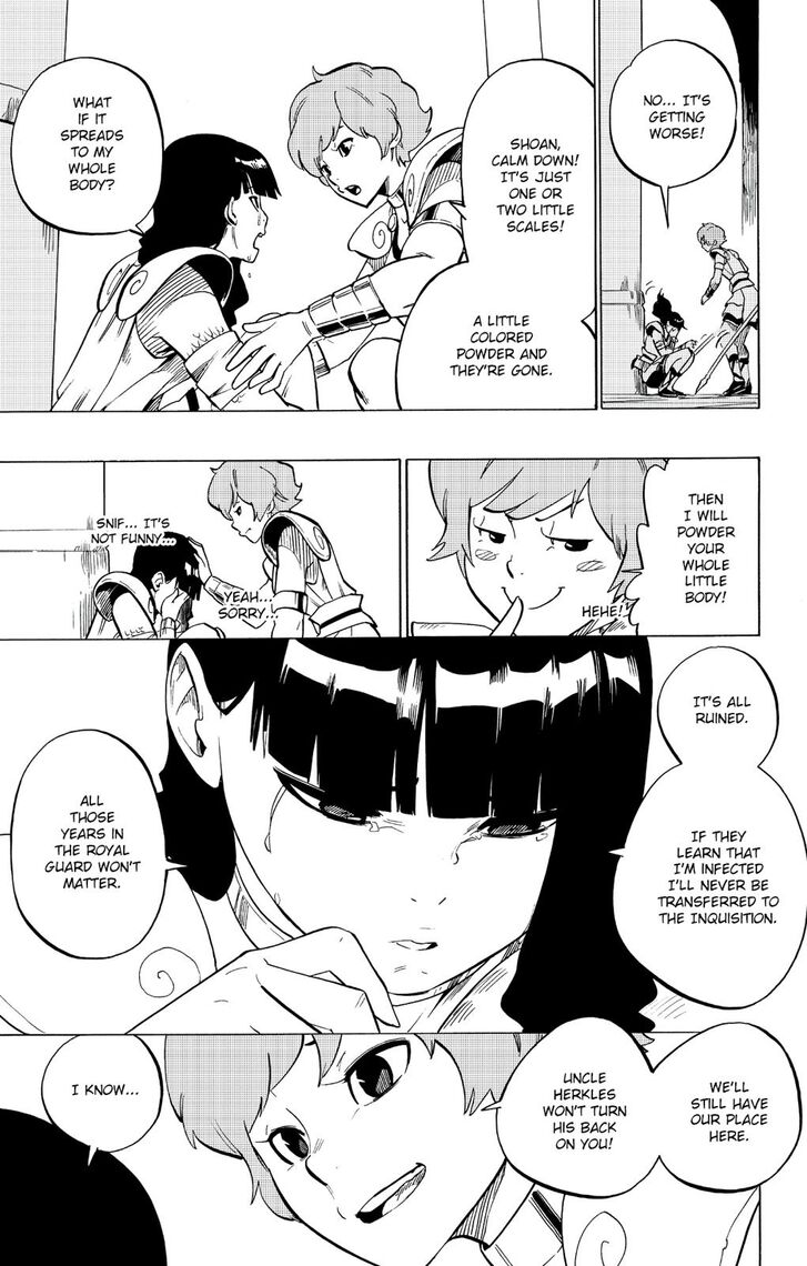 Read Radiant EN Manga Online