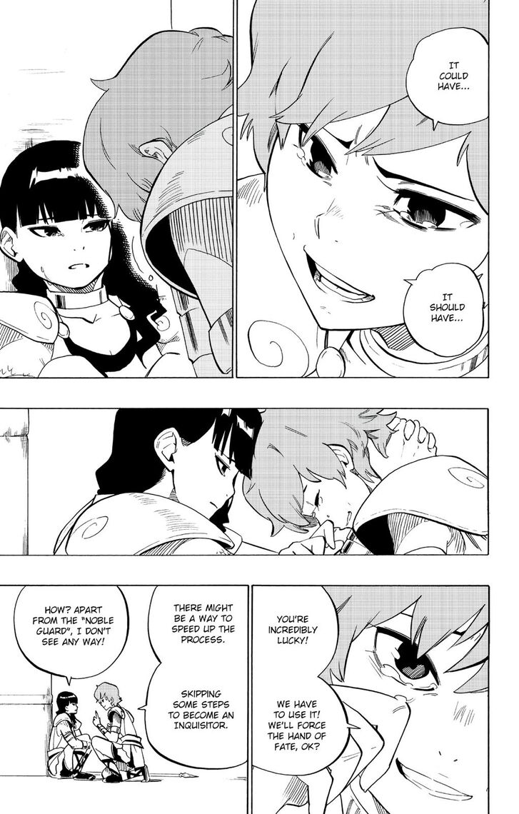 Read Radiant EN Manga Online