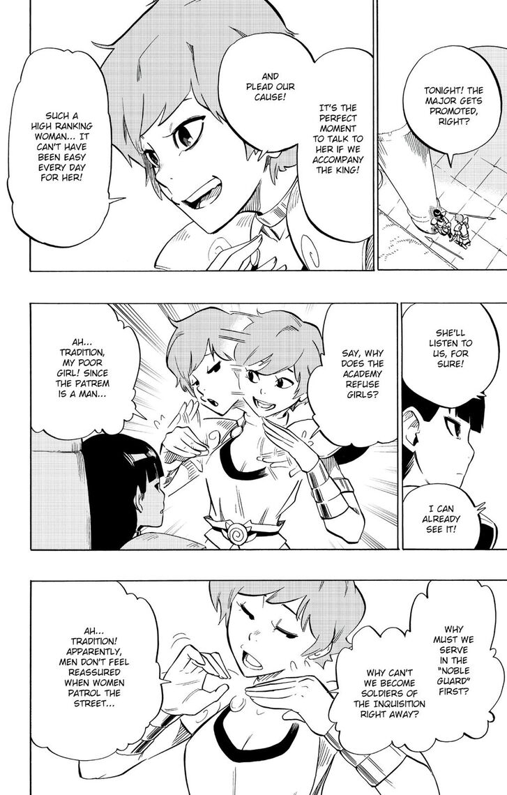 Read Radiant EN Manga Online