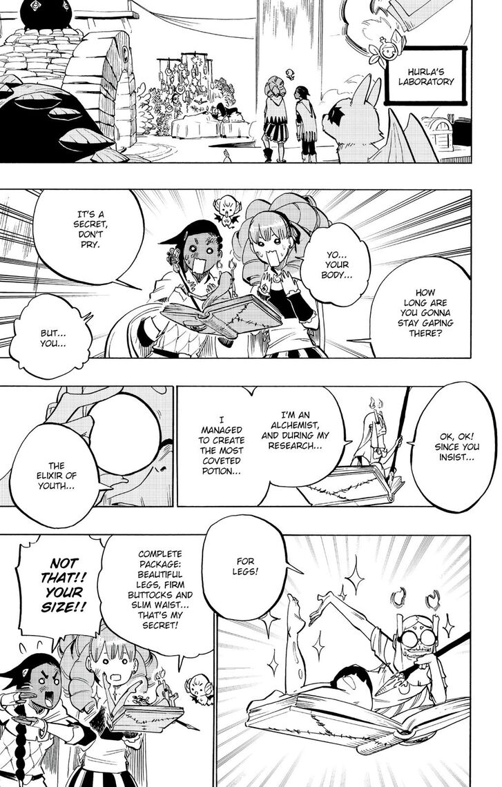 Read Radiant EN Manga Online