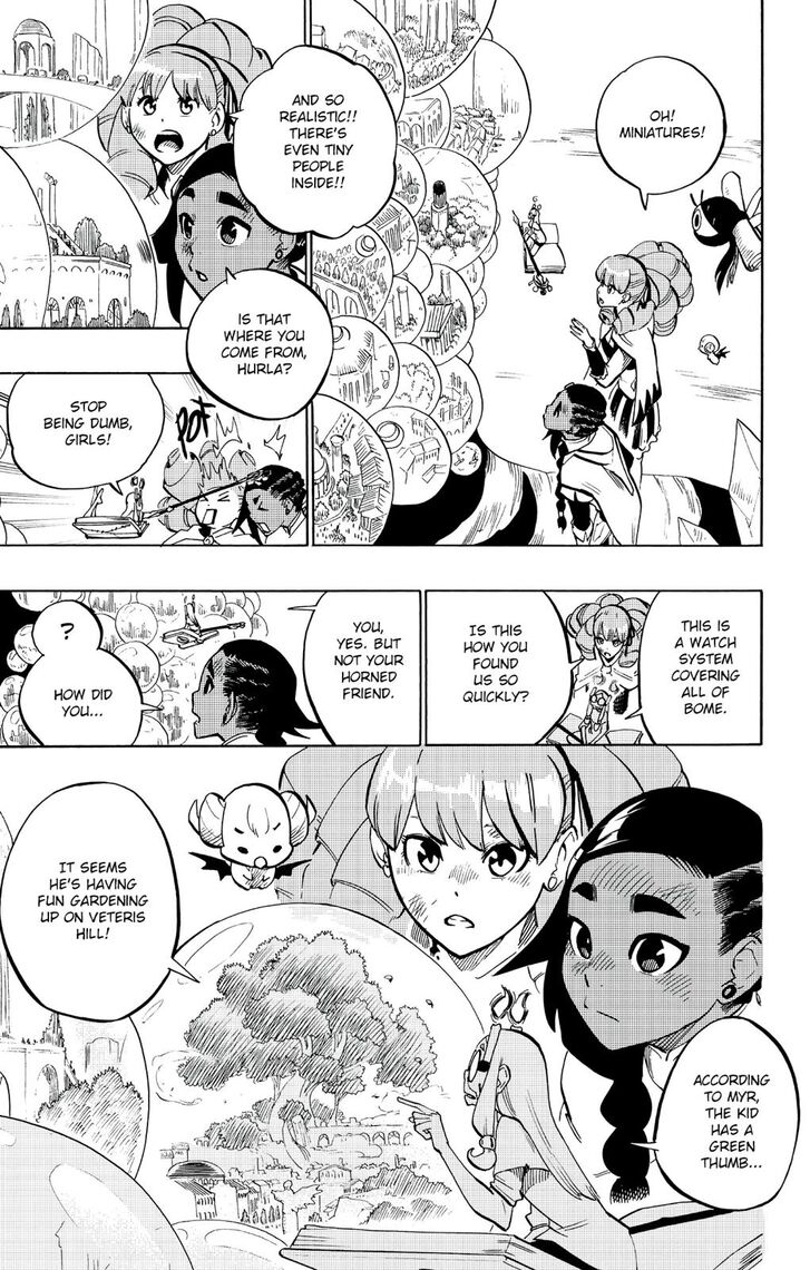 Read Radiant EN Manga Online