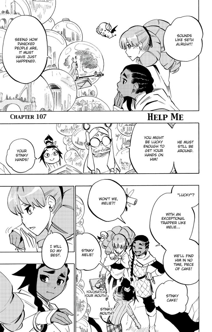 Read Radiant EN Manga Online