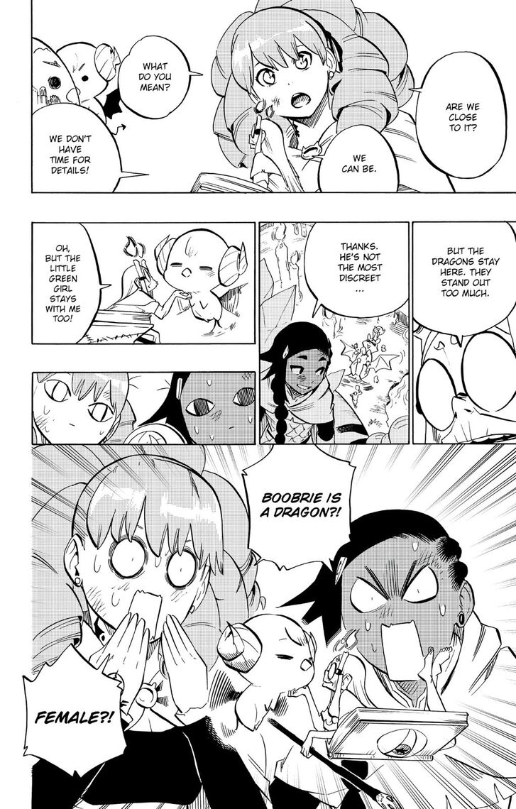 Read Radiant EN Manga Online