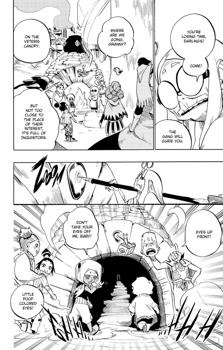 Read Radiant EN Manga Online