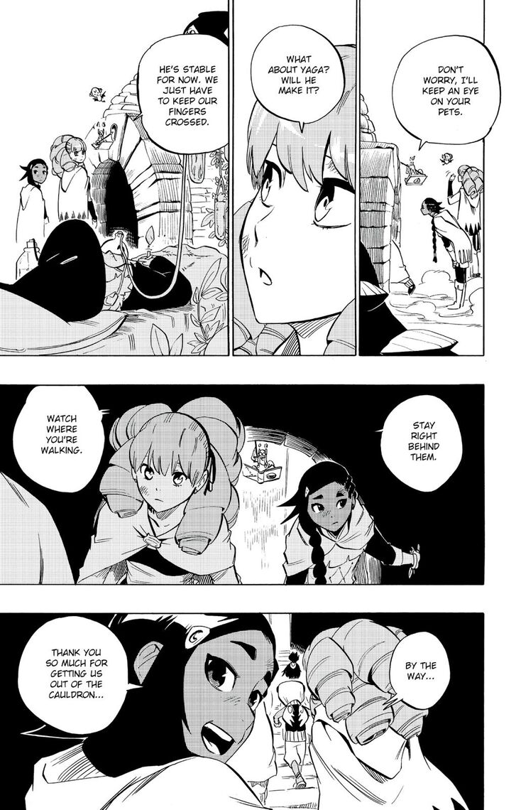 Read Radiant EN Manga Online