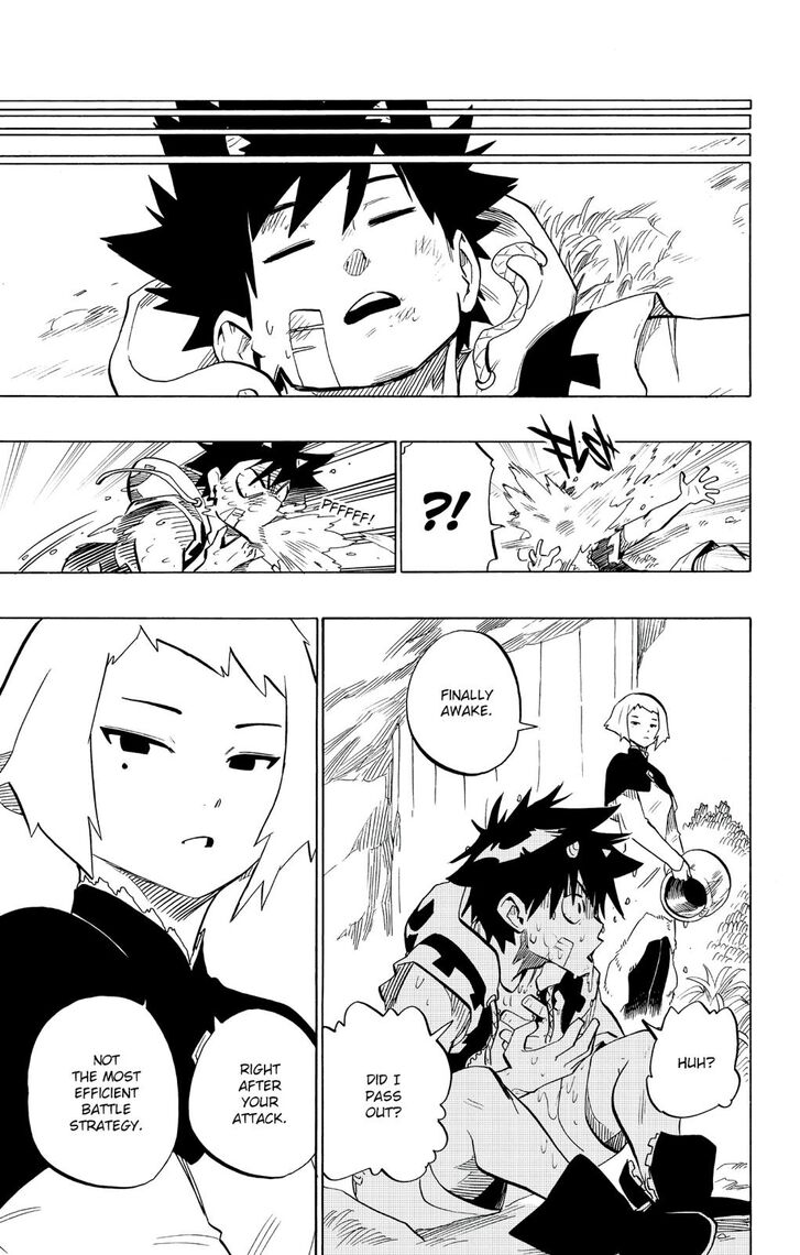 Read Radiant EN Manga Online